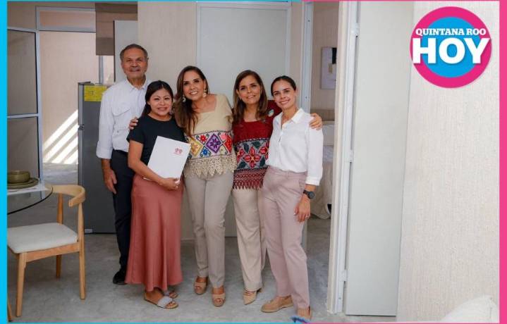 Avanza “Vivienda para el Bienestar” con 225 hogares entregados