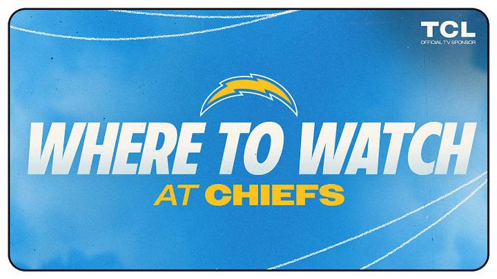 Los Angeles Chargers at Kansas City Chiefs: Where to Watch, Listen & Live Stream