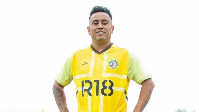 La Liga1 le dio la bienvenida a Christian Cueva: "La magia está de regreso"