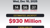 Did anyone win Powerball? Winning numbers Wednesday, December 10, 2025