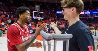 Jamarques Lawrence's buzzer-beater gives No. 23 Nebraska an 83