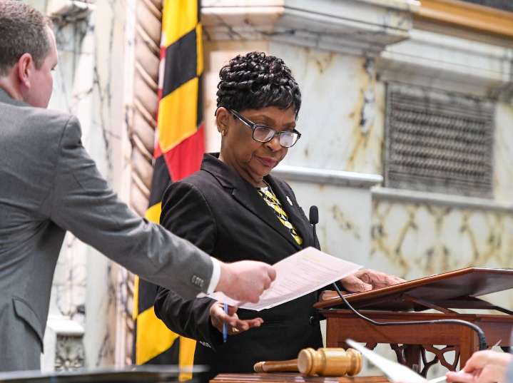 Maryland House speaker steps down from role where she made history