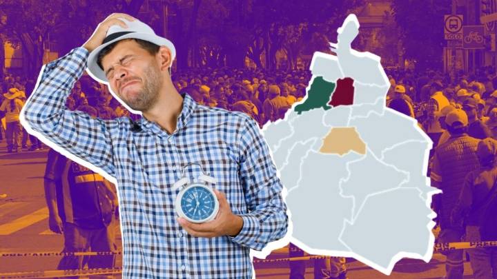 Calles cerradas, marchas y bloqueos HOY miércoles 10 de diciembre en CDMX | VIALIDADES AFECTADAS - El Heraldo de México