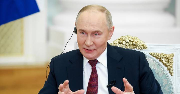 Putin claims 'everything is possible' as he is asked about immortality claim
