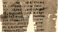 New Gospel Fragment Reveals Part Where Jesus Affirmed Everybody's Sins