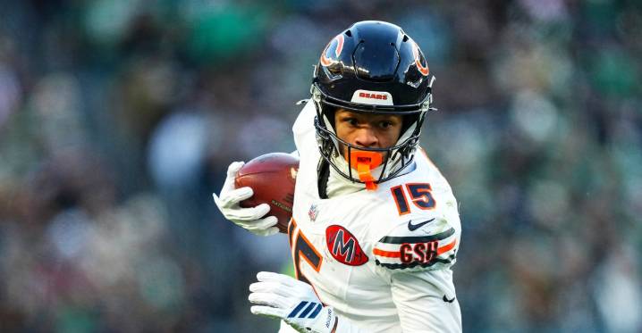 Bears vs Packers Injury Report: Rome Odunze out with a stress fracture