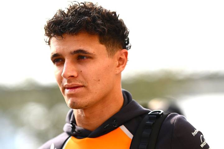 What does Lando Norris need to win the 2025 F1 world championship in Abu Dhabi?