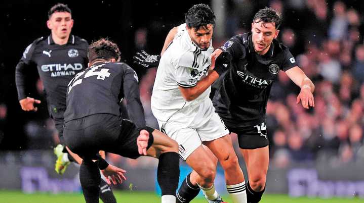 Se quedaron cerca Raúl y el Fulham