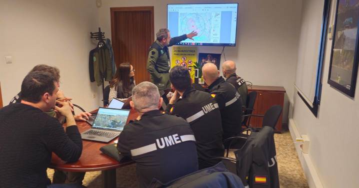 La UME se incorpora a los trabajos para evitar el avance de la peste porcina en Cataluña