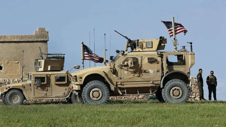 Two US soldiers, civilian killed in ISIS ambush in Syria, say defence officials