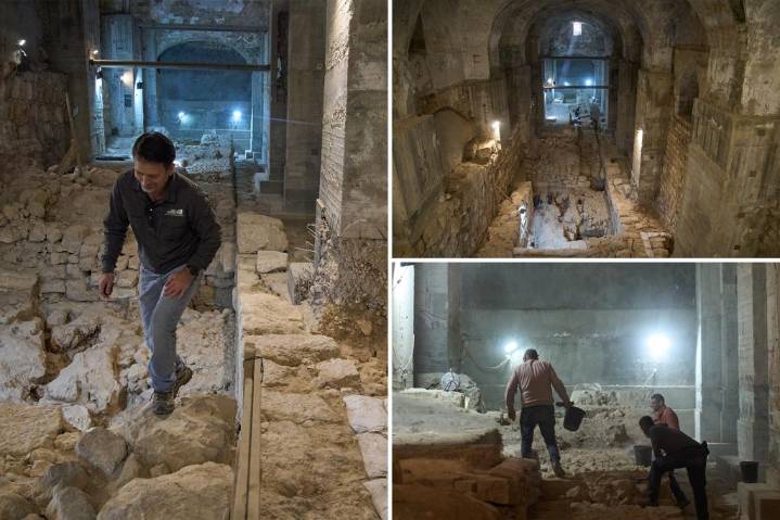 Archaeologists uncover intact section of ancient Jerusalem wall from Hanukkah era