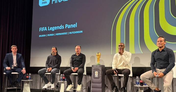 Leyendas del futbol calientan Washington D. C.: Mbappé, Haaland y Marruecos, las apuestas del Mundial 2026