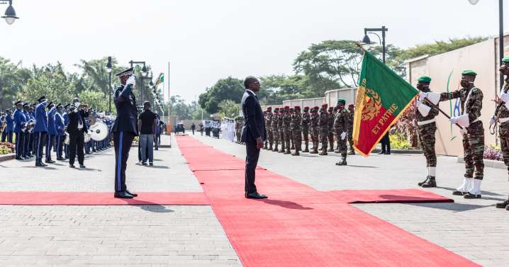 Soldiers announce apparent military coup in Benin