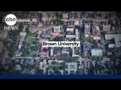 Brown University says active shooter reported on campus