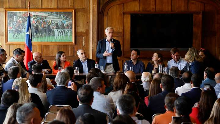 Ubilla: Darse por ganador en la elección es una locura