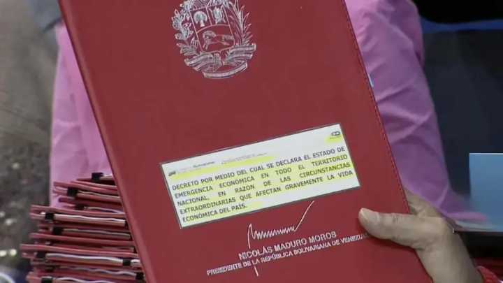 Venezuela prorroga por 60 días el estado de emergencia económica