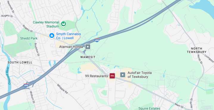 One dead in Tewksbury crash