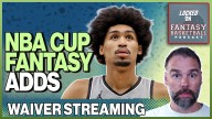 Fantasy Basketball Adds For Wednesday's NBA Cup Games