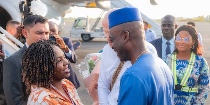 Francia Márquez inició nueva gira por África: visitará Togo, Ghana, Senegal y Benín