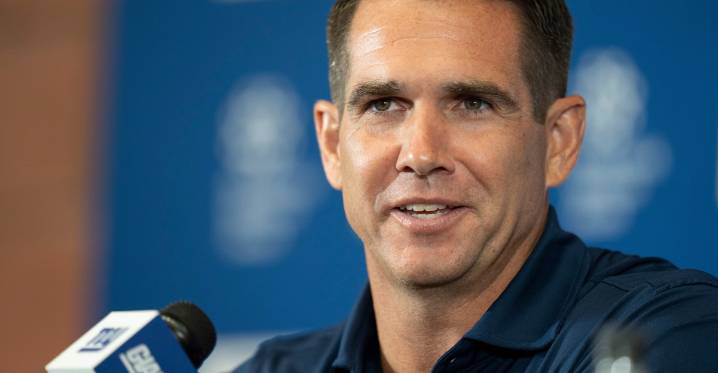 NY Giants GM Joe Schoen admits mistakes, still ‘very confident’