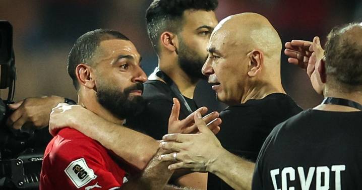 Mohamed Salah’s lengthy phone call with Egypt manager after ‘intense’ reaction