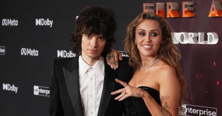 Miley Cyrus and rock drummer Maxx Morando are engaged after four years of dating