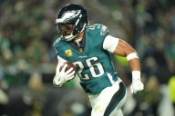 Eagles vs. Chargers predictions: DraftKings Saquon Barkley Anytime TD Prop and best bets for Monday Night Football