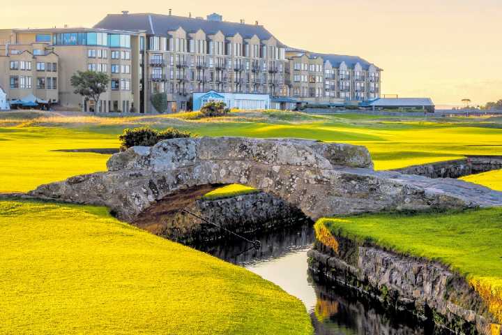 The Old Course Hotel is bringing a modern twist to a classic