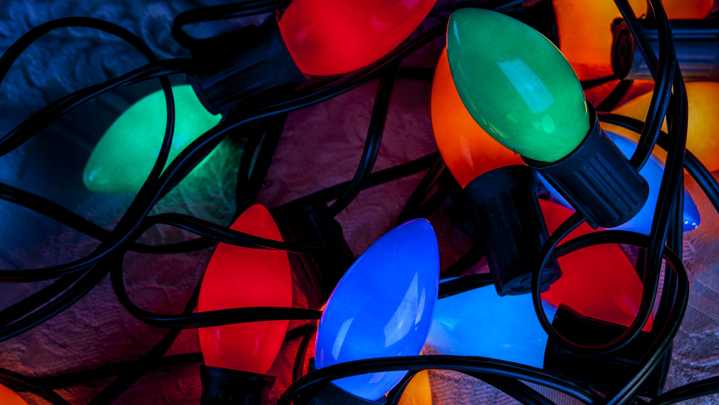 Make Jumbo Christmas Light Decor With An Affordable Dollar Tree DIY