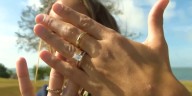 Sarasota couple recovers $5,000 engagement ring from Gulf waters