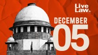 Supreme Court Daily Round-Up : December 5, 2025