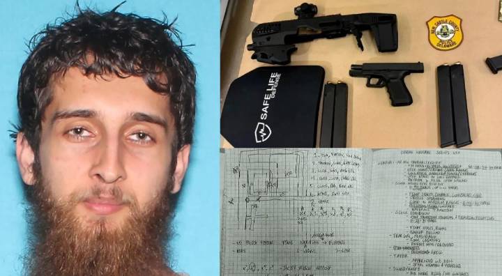 Pakistaní horroriza a Delaware con plan de tiroteo masivo: encontraron coche lleno de armas y escalofriante nota