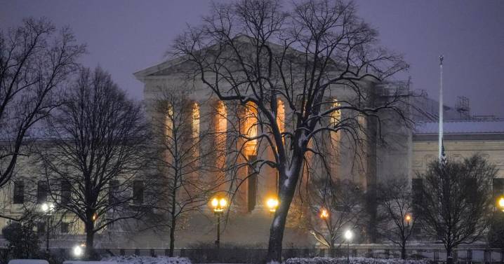 Supreme Court questions limits on political party spending in federal elections, hearing GOP appeal