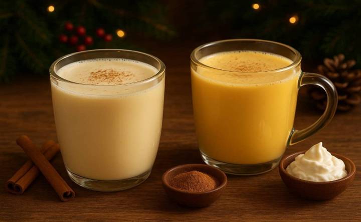 ¿El ponche de huevo es lo mismo que el rompope?