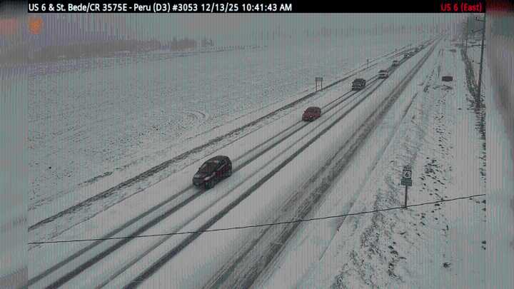 Slick road conditions likely in Chicago area during Saturday snow