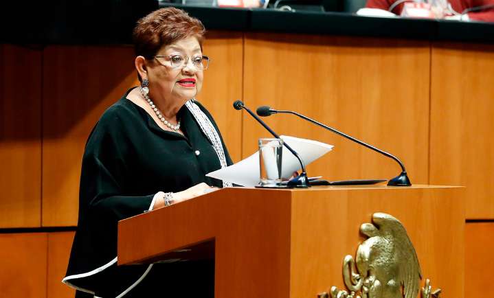 Trabajará Ernestina Godoy por una FGR que recupere la confianza ciudadana