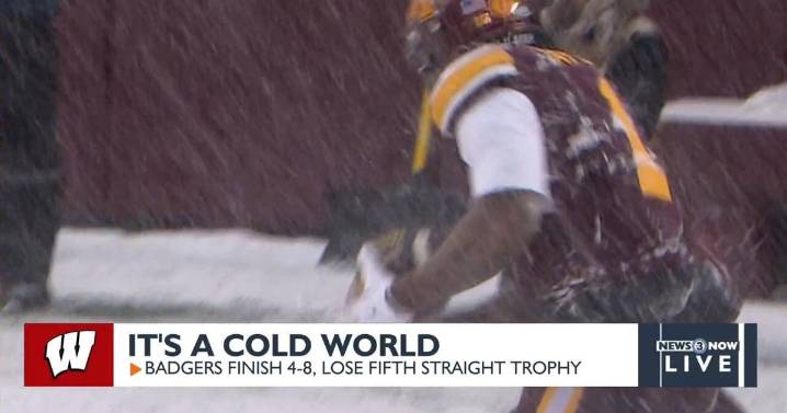 Unthawing from another loss to Minnesota