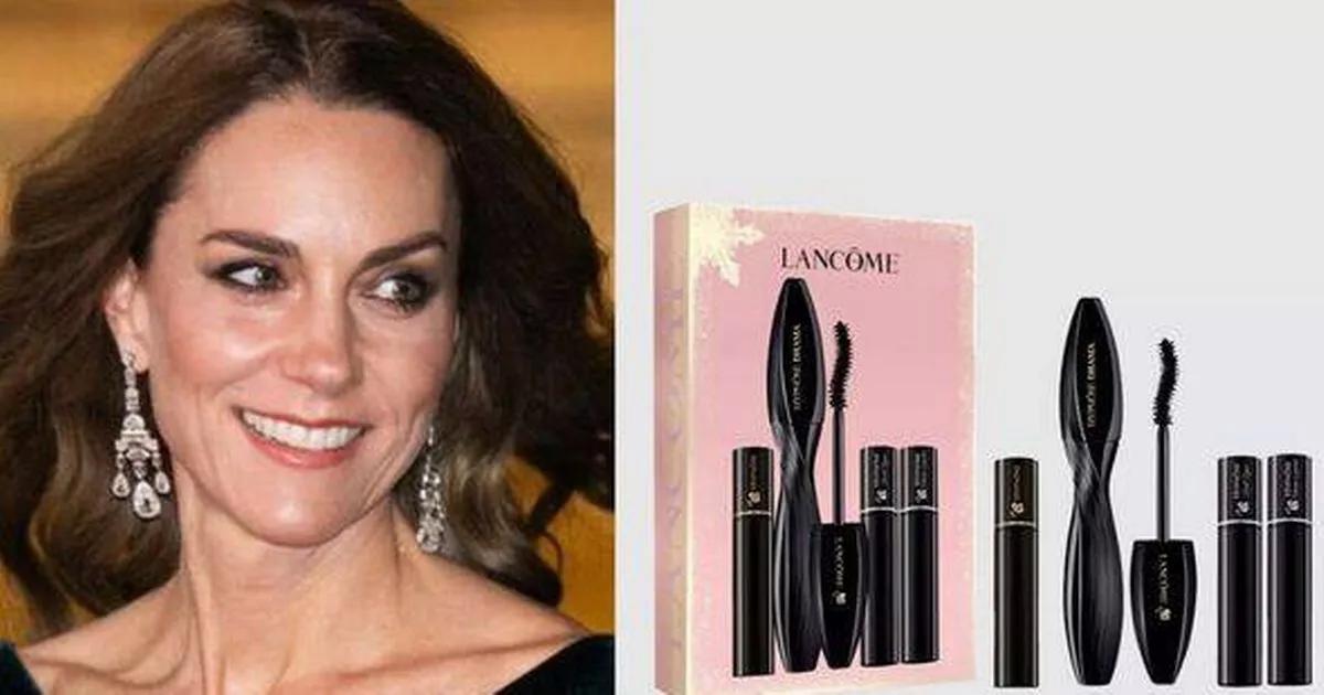 Princess Kate said to use Lancome mascara that's available for less than £3 in deal