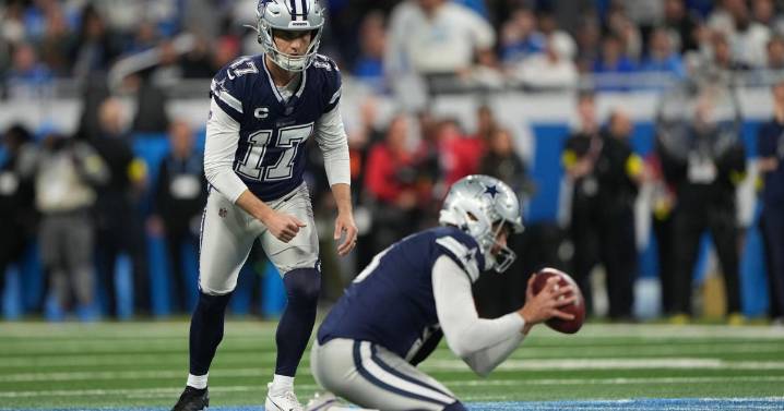 Cowboys' Brandon Aubrey has another kicking milestone with 3 field goals of 55 yards