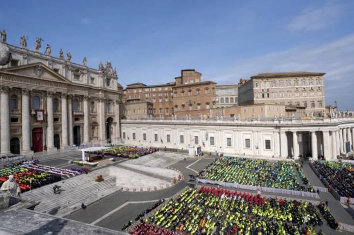 The Holy See closed the 2024 fiscal year with a surplus of $1.86 million