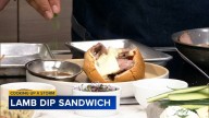 Cooking Up a Storm: Chicago's Ithaki Estiatorio shares their lamb dip sandwich recipe