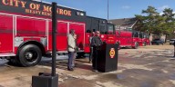 Monroe Fire Department introduces new truck equipped with unique tools