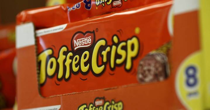 Toffee Crisp and Blue Riband can't be called chocolates any more as Nestle changes recipes