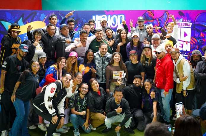 Más de 100 caraqueños participan en Encuentro de Hip