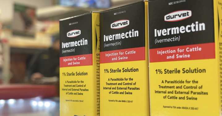 Ivermectin now available over the counter in Texas as new law takes effect
