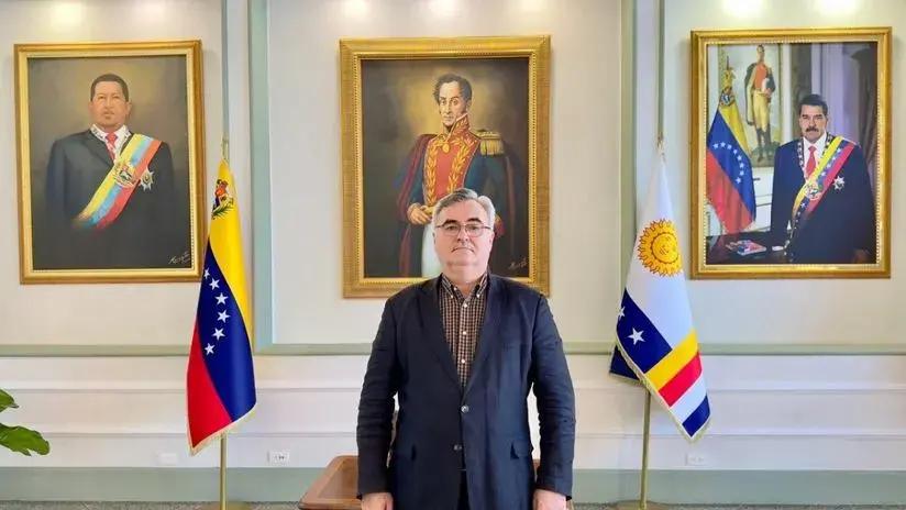 "He vuelto a la patria de Bolívar, Chávez y Maduro": embajador ruso retorna a Venezuela en medio de tensión con EE.UU.