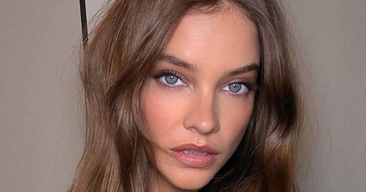 Barbara Palvin's Legs Steal the Show in Super Short Skirt Look