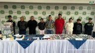 Caen seis chinos y dos colombianos que movían millones en mercancía asiática ilegal en Colombia