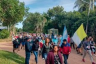 Vialidad Nacional exime de pago a peregrinaciones religiosas en rutas nacionales