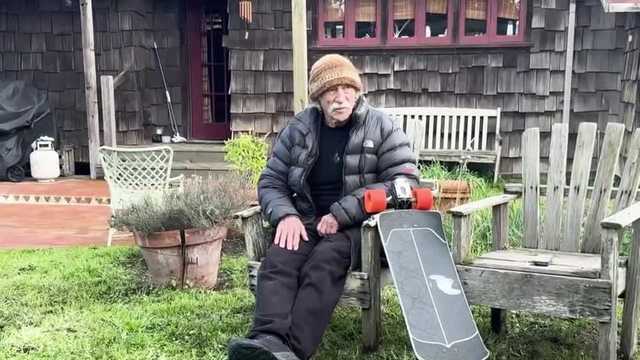 90-year-old trail runner breaks a race record